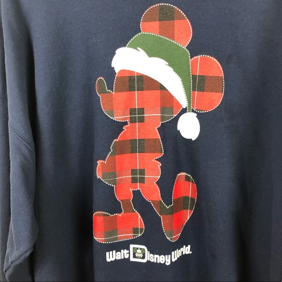 Disney Parks Mickey Christmas Sweater - Picture 3 of 5